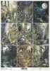 seria Mysterious creatures - jednorożec, feniks, driady, smok, jajo smoka, Centaur, Faun, Satyr, pogromca potworów, żmijowisko, Pani Jeziora, wilkołaki, wampir, mroczny i tajemniczy las, miniatury*unicorn, phoenix, driads, dragon, dragon's egg, Centaur, 